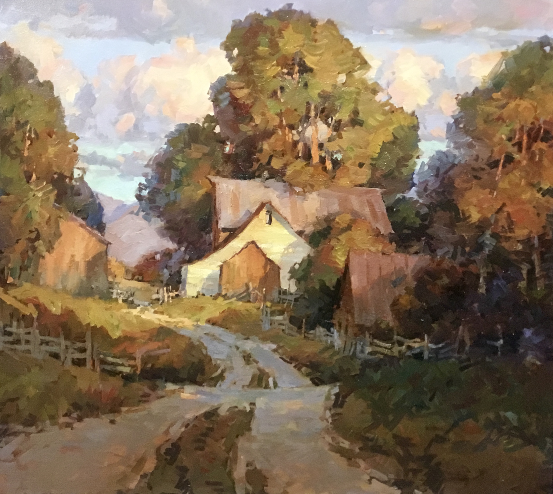 Hansen Farm 2 Painting