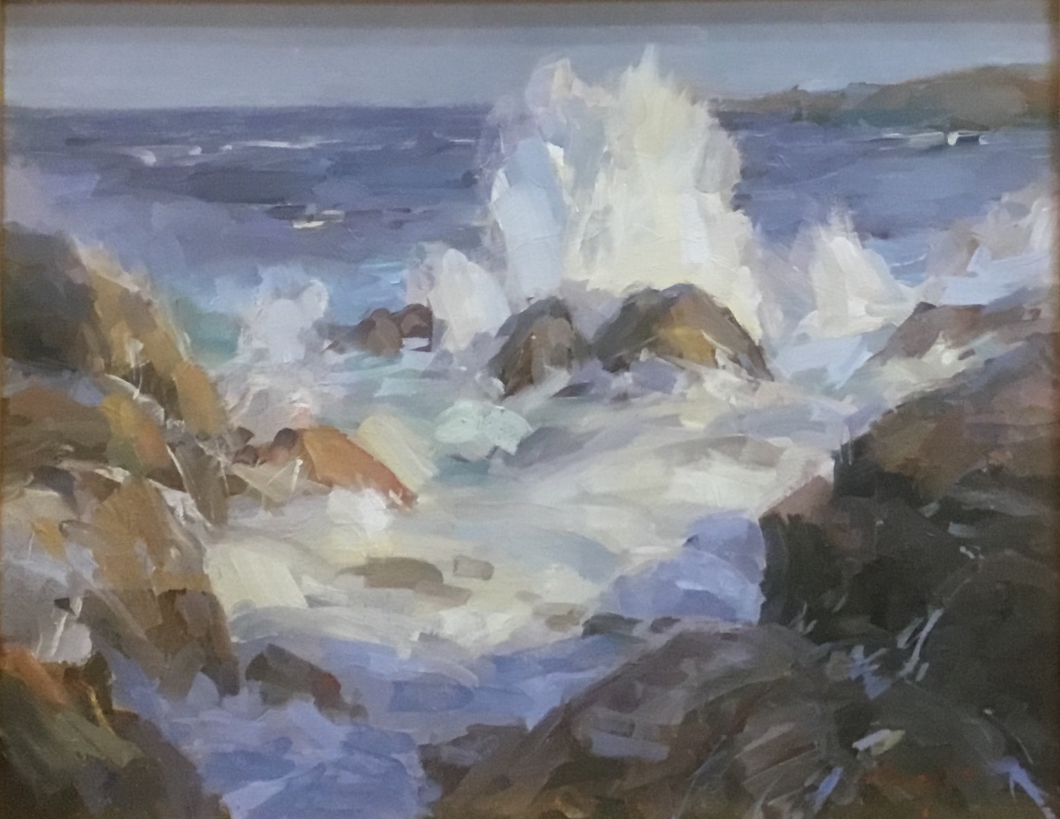 Monterey Surf Painting